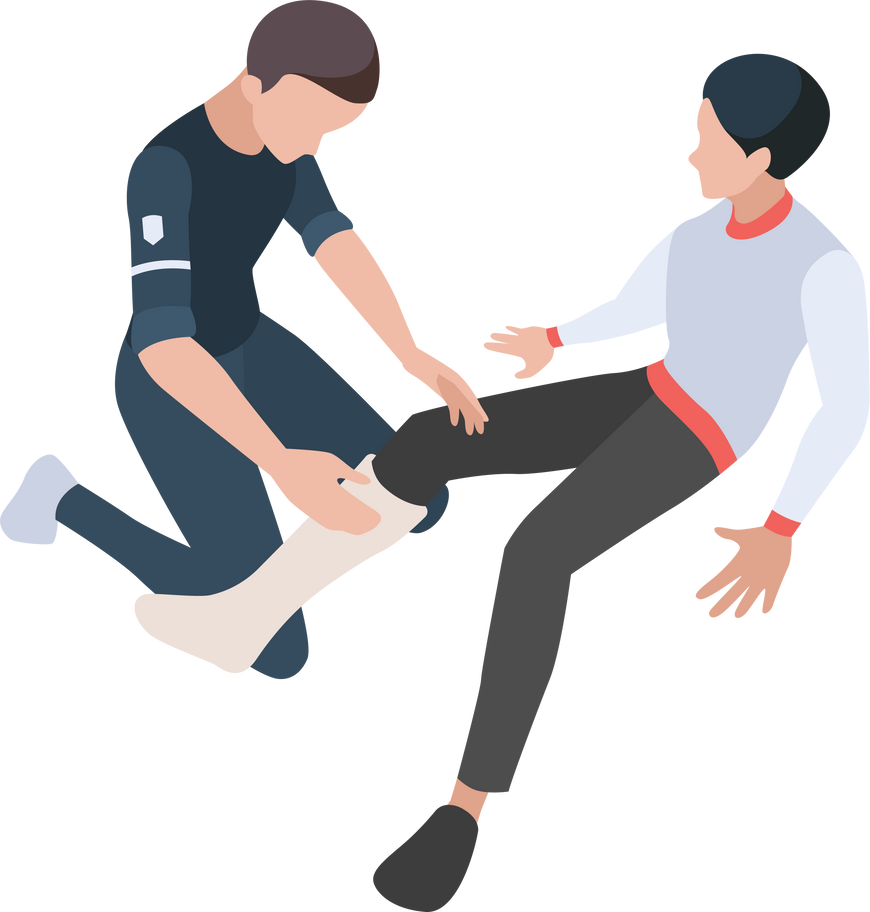 accident medical isometric injury people